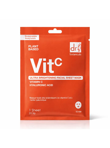 Apothecary 2-tlg. Set: Vitamin-C-Gesichtsmaske & Serum mit Polyglutaminsäure 30 ml
