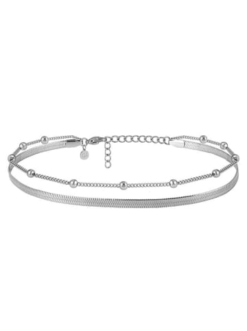GOOD.designs Fußkette in Silber