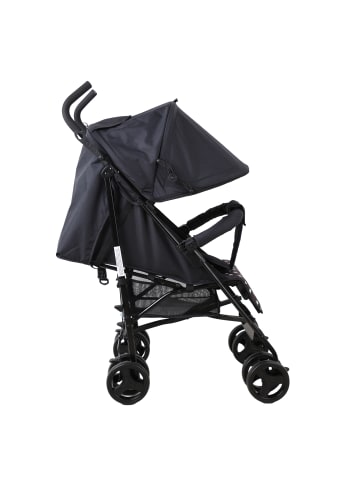 Yalion Kinderwagen in Schwarz - Gruppe0+/1/2/3