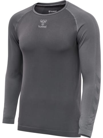 Hummel Longsleeve in Grau
