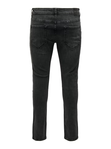 Only&Sons Jeans Slim Fit Denim Pants in Schwarz