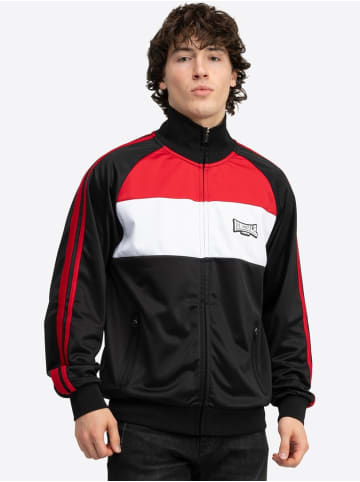 Lonsdale Trainingsjacke "Bracklesham Trainingsjacke Normale Passform" in Schwarz