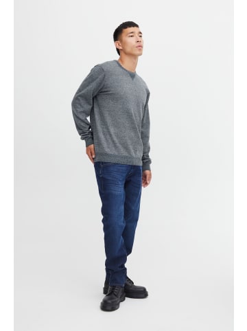 BLEND Rundhalspullover BHPullover 2-Pack in Blau