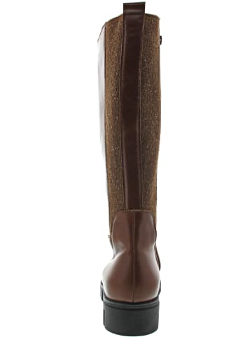 WALDLÄUFER H-Serena Stiefel Braun