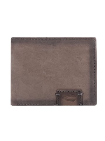 Camel Active Dallas Geldbörse RFID Schutz Leder 11 cm in grey