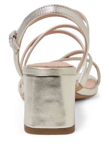 Tamaris Sandalette in silber - 0001