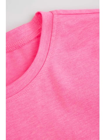 Coccodrillo T-shirt mit kurzen Ärmeln in rosa