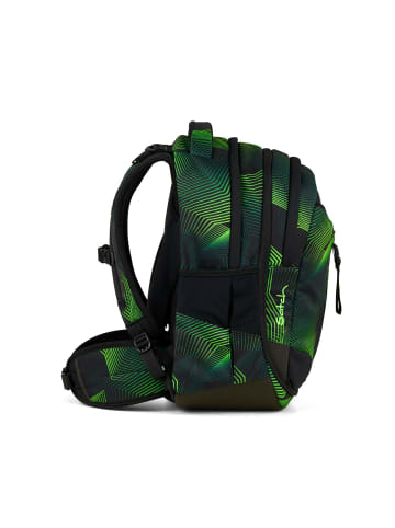 Satch Satch match Schulrucksack Seismic Green