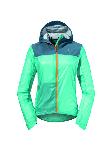Schöffel Hybrid Jacke Flow Trail XT in gruen