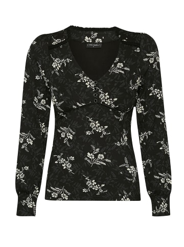 Vive Maria Langarmshirt Reverie in schwarz allover