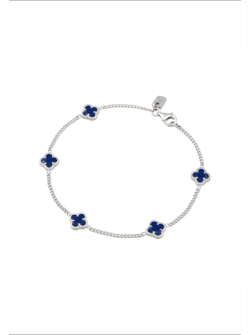 KUZZOI Armband 925 Sterling Silber in Blau