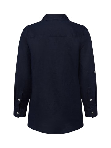 Franco Callegari Bluse in marine - 0007