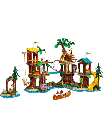 LEGO Friends Baumhaus im Abenteuercamp in Mehrfarbig ab 8 Jahre