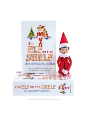 HCM Kinzel Buch - The Elf on the Shelf® - Box Set Mädchen