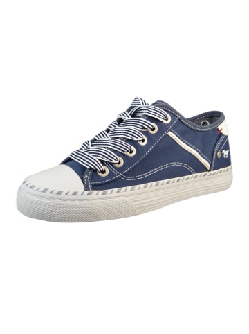 Mustang Sneaker blau