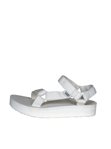 Teva Plateausandalen Midform Universal in Bright White