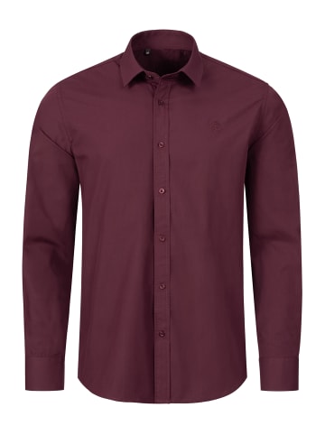 Indumentum Hemd in Weinrot