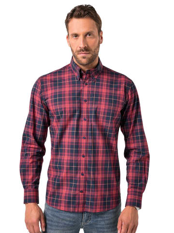 JP1880 Hemd in kupfer braun