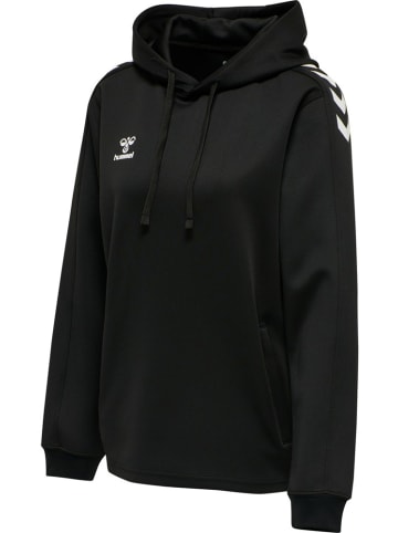 Hummel Hoodie in Schwarz