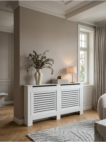 KADIMA DESIGN Design Heizkörperverkleidung WL5.746 Matt Lackiert 152x83x19 cm,