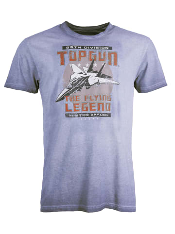 TOP GUN T-Shirt TG20201035 in navy