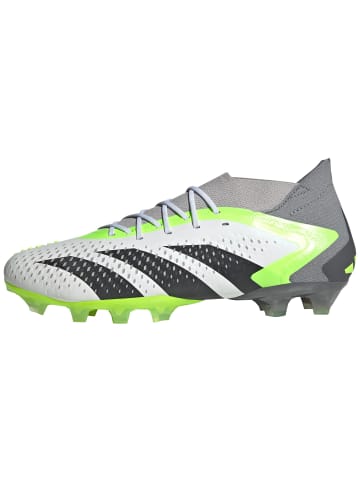 adidas Performance Fußballschuh Predator Accuracy.1 in grau / neongrün