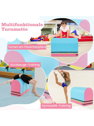 COSTWAY 2 tlg. Softbausteine 3-10 Jahren in Blau