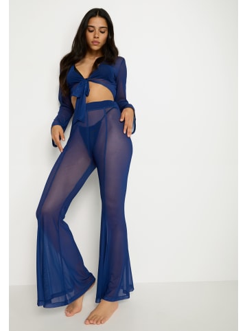 LSCN BY LASCANA Langarmshirt in blau