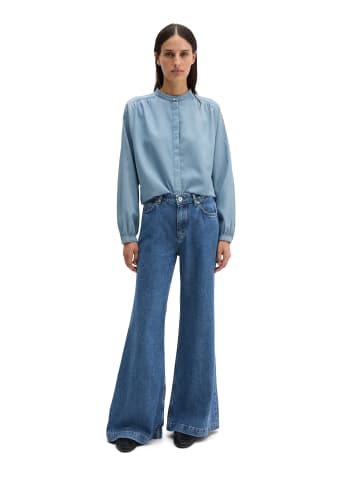 Marc O'Polo Jeansbluse loose in Light Blue