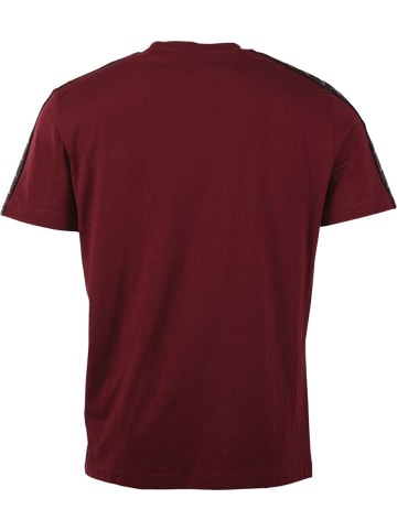 Kappa T-Shirt "Basic Shirt" in Rot