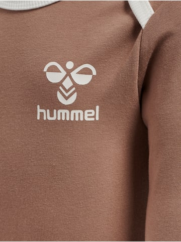 Hummel Druckknopf Strampler Hmlmaule Mädchen in BEAVER FUR