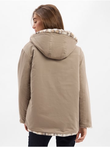 Marie Lund Jacke in kitt mehrfarbig - 0001