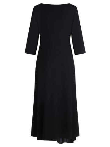 CARTOON Jerseykleid mit 3/4 Arm in Schwarz