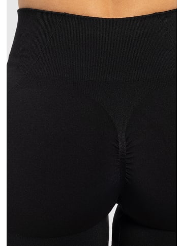 SMILODOX Shorts Phelia Scrunch in Schwarz