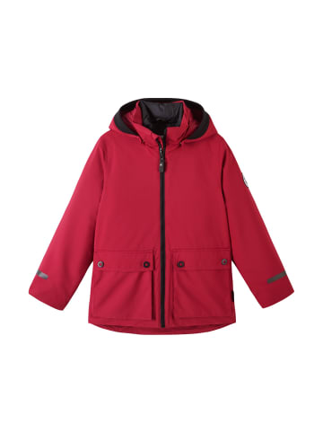 Reima Übergangsjacke 3in1 Syddi Cranberry