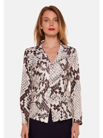 TOOCHE Jacke & Mantel "Snake" in Weiß