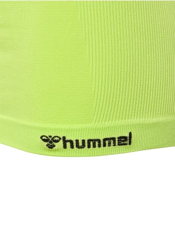 Hummel Hummel T-Shirt Hmltif Yoga Damen Dehnbarem Schnelltrocknend Nahtlosen in SHARP GREEN