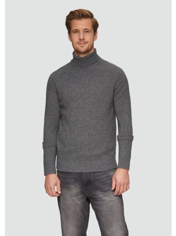 s.Oliver Strickpullover langarm in Grau