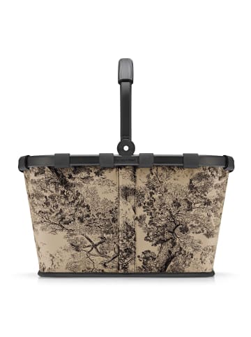 Reisenthel Carrybag Shopper Tasche 48 cm in jacquard brown
