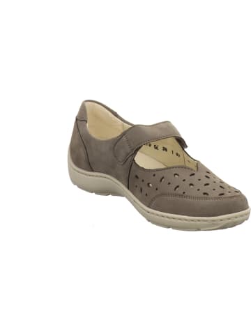 WALDLÄUFER Slipper in grau