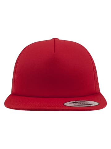  Flexfit  Flexfit Trucker in red