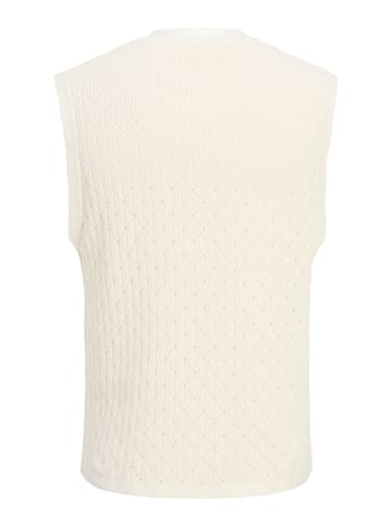 Jack & Jones Gestricktes T-Shirt in Sea Salt