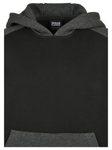 Urban Classics Sweat & Fleece - Hoodies in black/charcoal