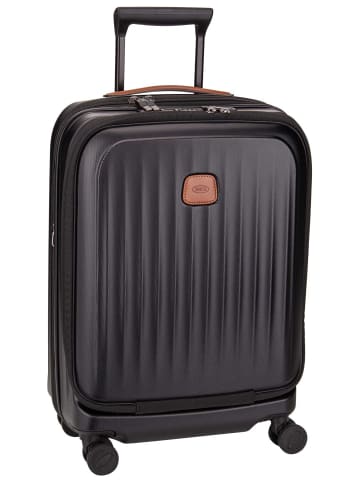 BRIC`s Trolley Taormina Trolley 55 Exp.Vortasche in Schwarz
