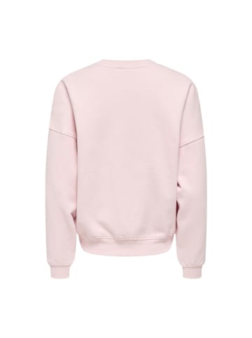 JDY Sweatshirt in chalk pink