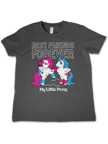 My Little Pony Shirt "My Little Pony Best Friends Forever Kids Tee" in Grau