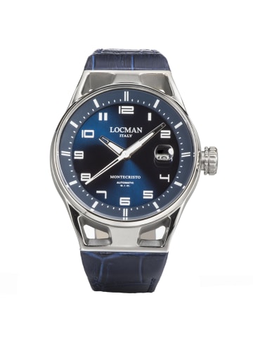 Locman Herrenuhr "Montecristo Automatik" in Blau