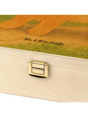 Mr. & Mrs. Panda Teebeutel Aufbewahrung Hund Flauschig Design oh... in Weiß