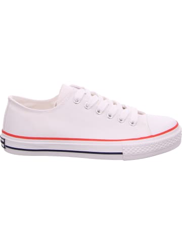 Tom Tailor Schnürschuh in weiß