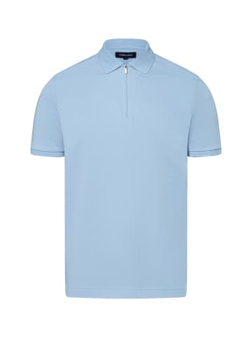Andrew James Poloshirt in blau